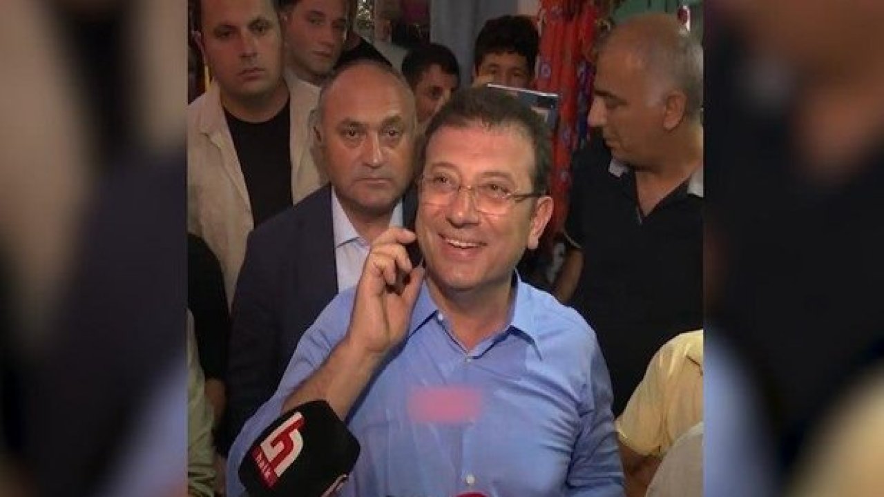 İmamoğlu, Kılıçdaroğlu ile kameraların önünde telefonla görüştü