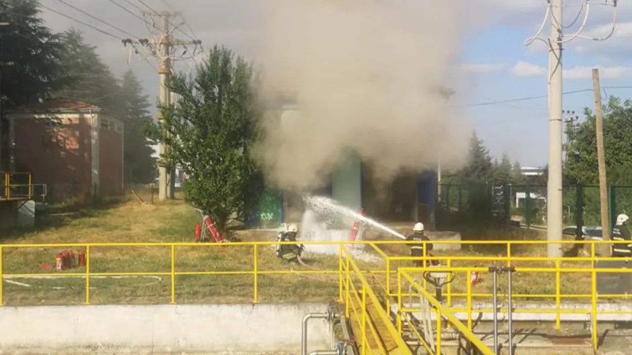 Fabrikada patlama: Üretime bir gün ara verildi