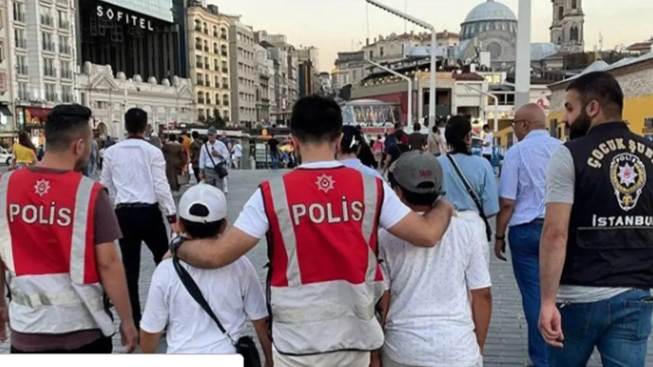 İstanbul Valiliği: Dilendirilen 83 çocuğa işlem yapıldı