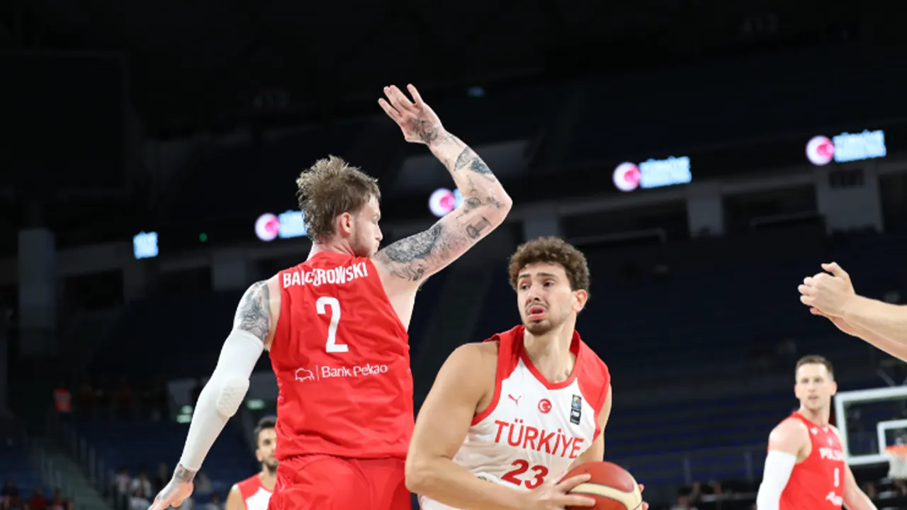 Türkiye'nin 2025 Erkekler Avrupa Basketbol Şampiyonası Elemeleri'ndeki rakipleri belli oldu