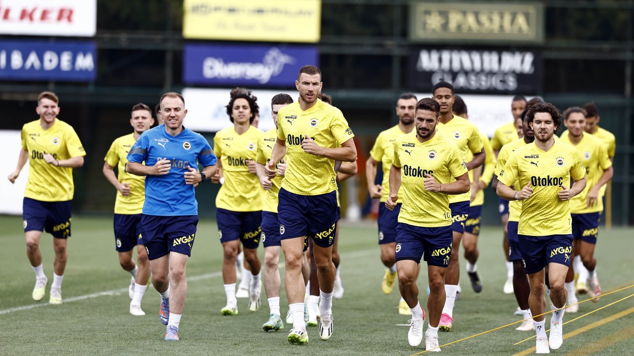 Fenerbahçe, Maribor maçının hazırlıklarını sürdürdü