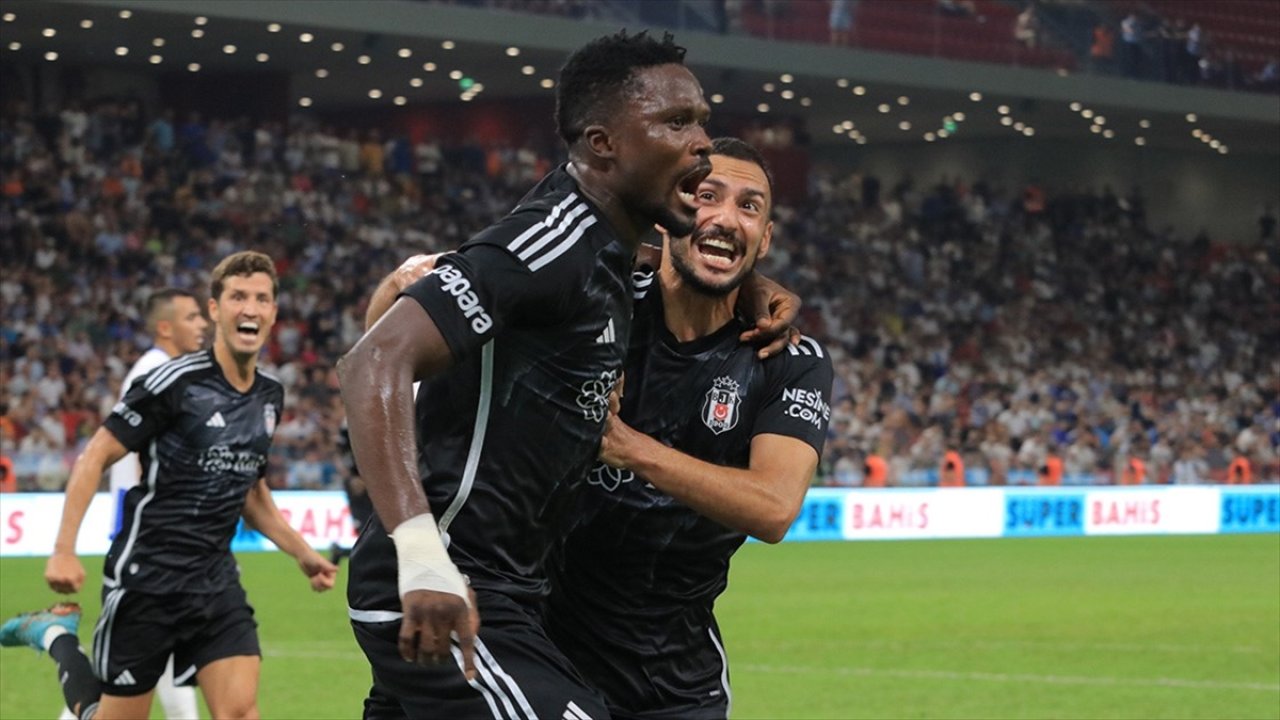 Beşiktaş'ın Neftçi maçı kadrosu belli oldu: 3 eksik var