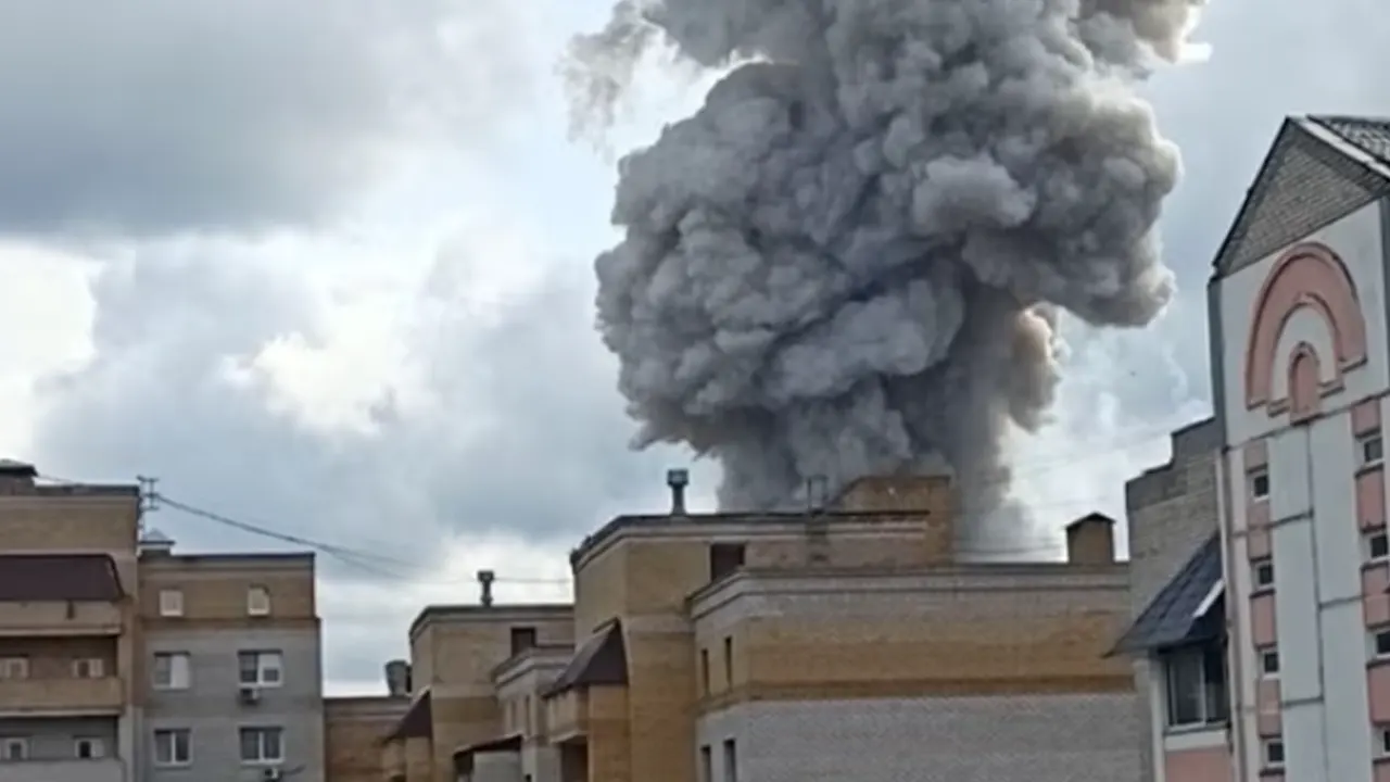 Rusya’da patlama: 45 yaralı