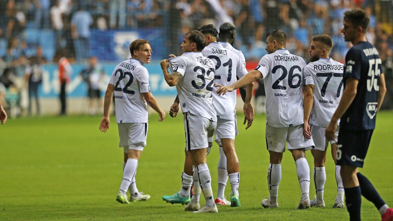 Adana Demirspor, Hırvatistan temsilcisi Osijek'i 5 golle devirdi