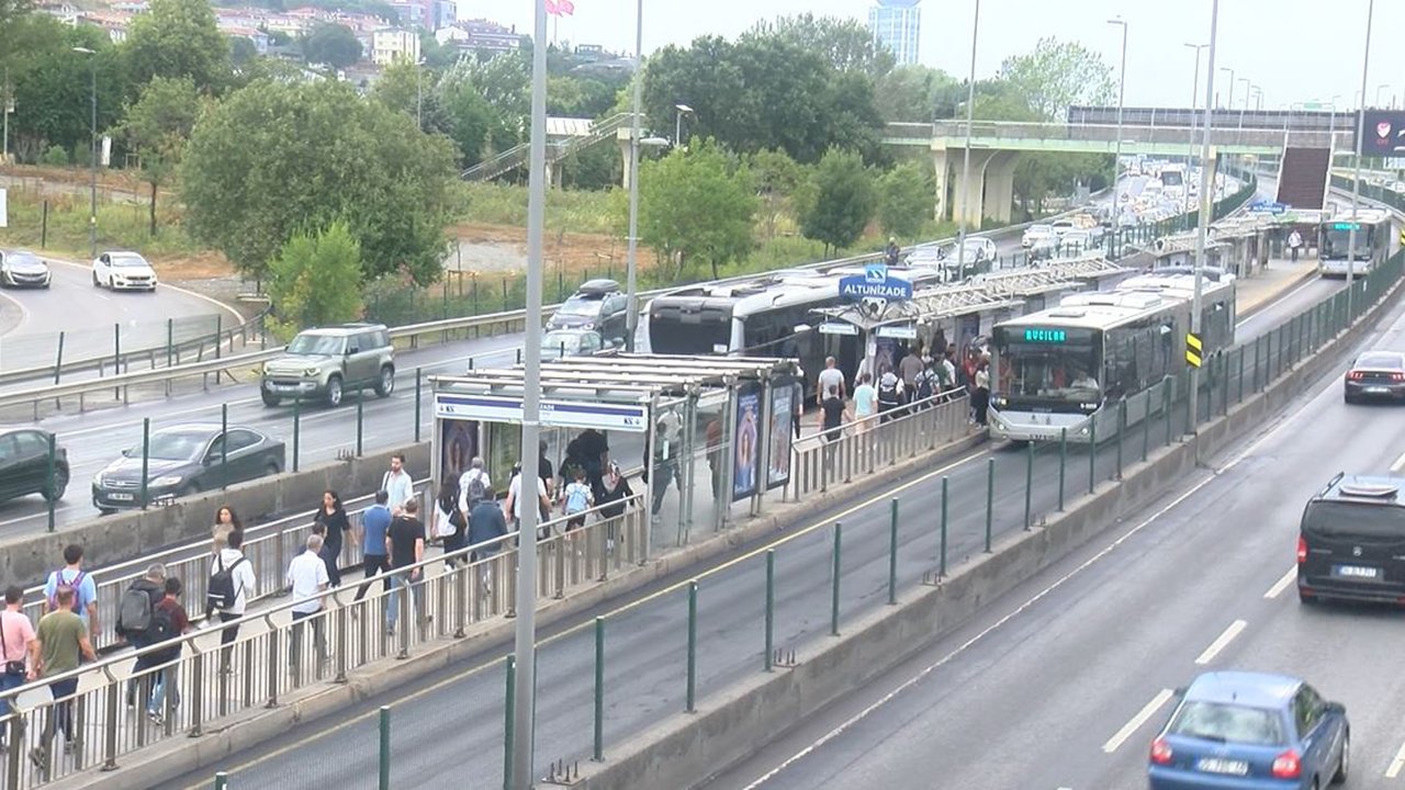 İstanbul'da toplu ulaşımda zamlı tarife: Bugün uygulanmaya başladı