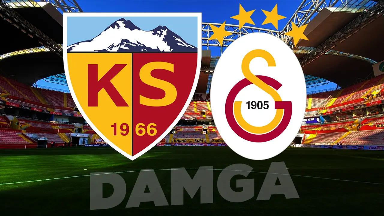 Kayserispor Galatasaray maçı canlı izle Bein Sports 1 12 Ağustos