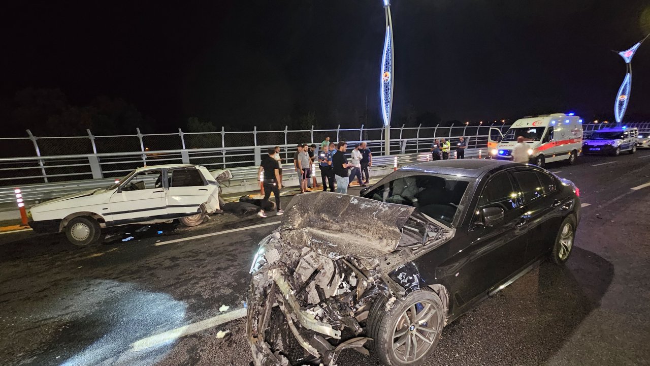 Aşırı hız ölüm getirdi: Çarptığı otomobili 100 metre metre sürükledi, kazadan sonra kaçmaya çalıştı