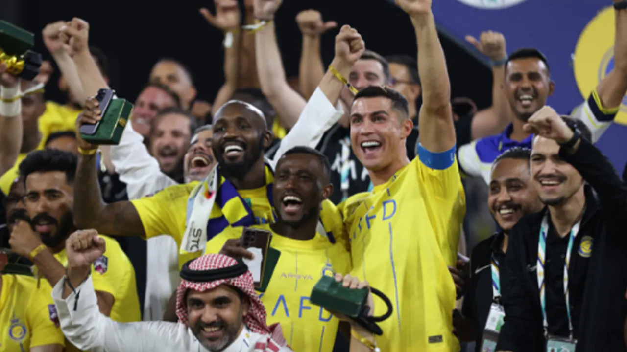 Al Nassr, Ronaldo'nun golleriyle zafere ulaştı