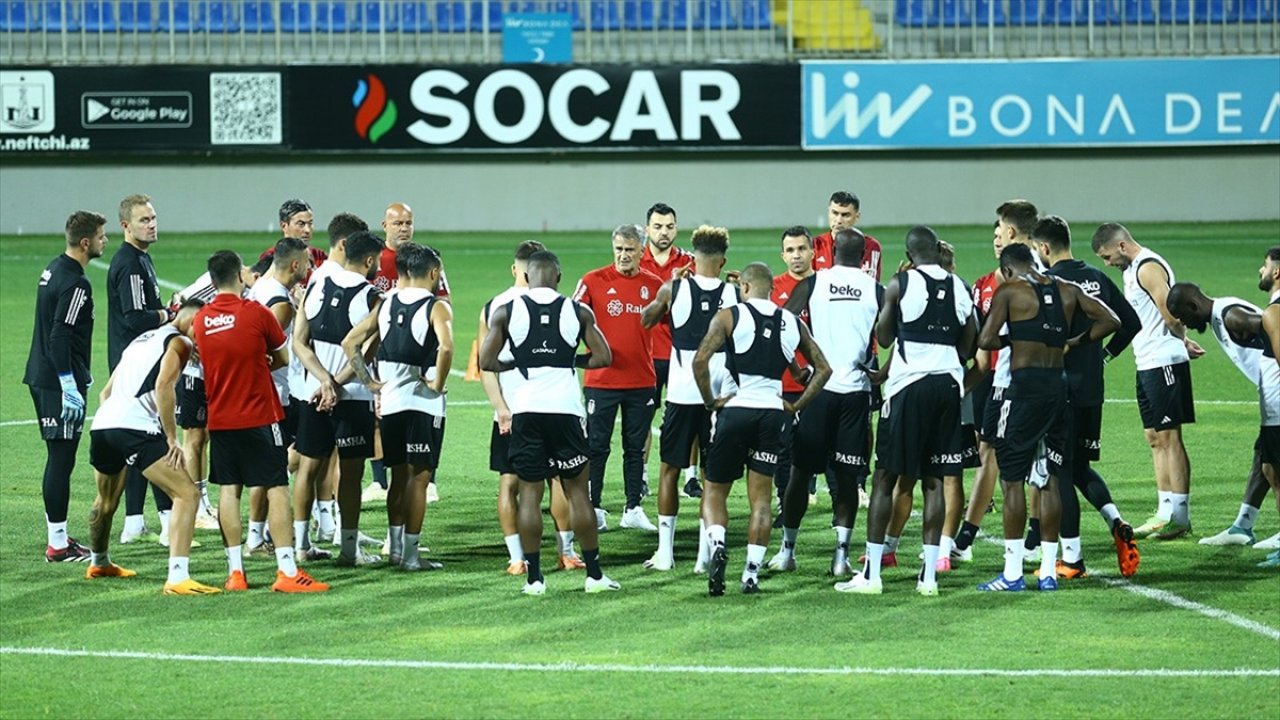 Beşiktaş, sezonu Karagümrük deplasmanı ile açacak
