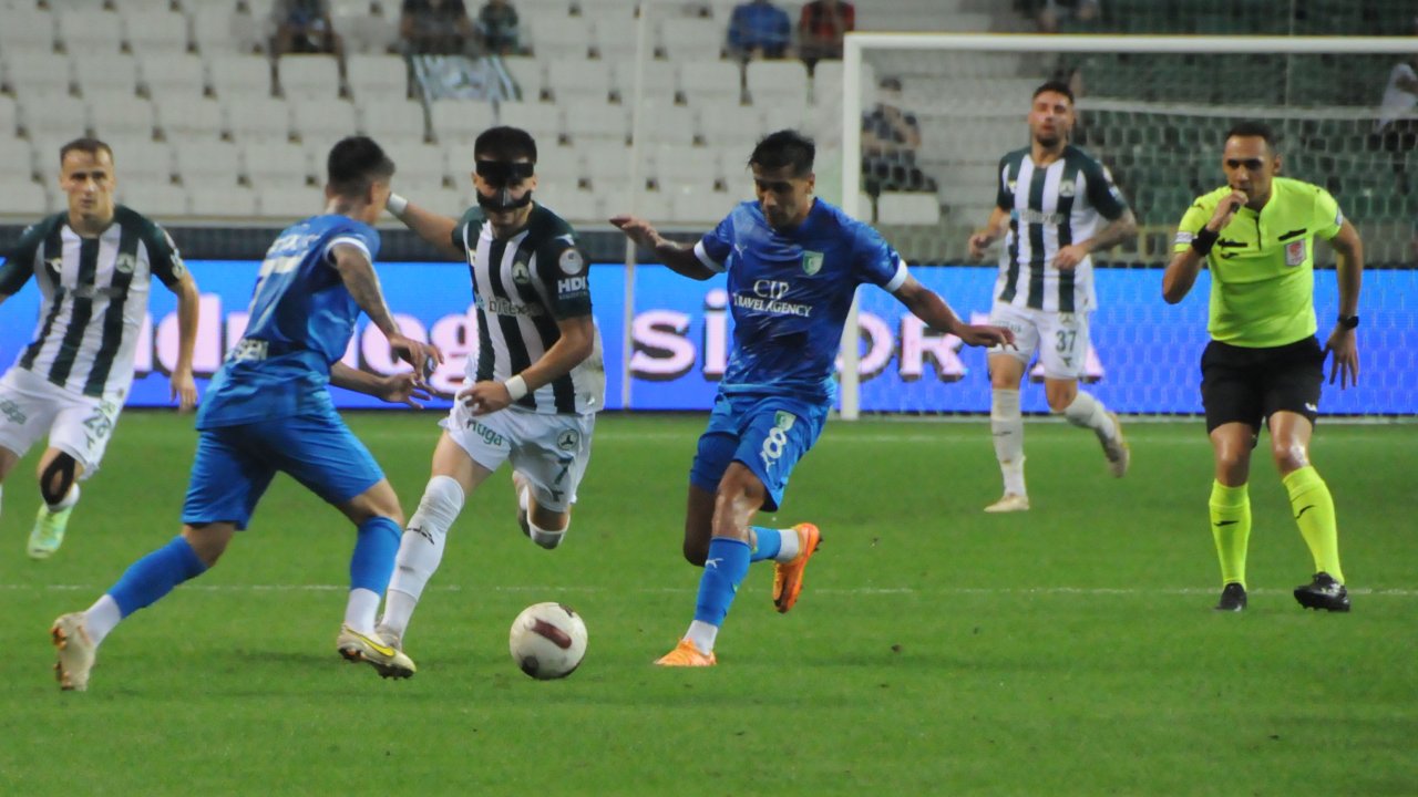 Giresunspor-Bodrum FK: 0-1