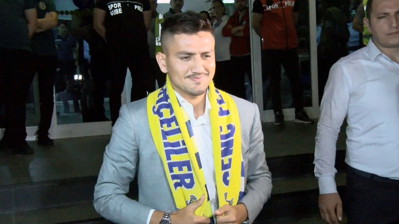 Cengiz Ünder: Fenerbahçe'yi şampiyon yapmak istiyorum