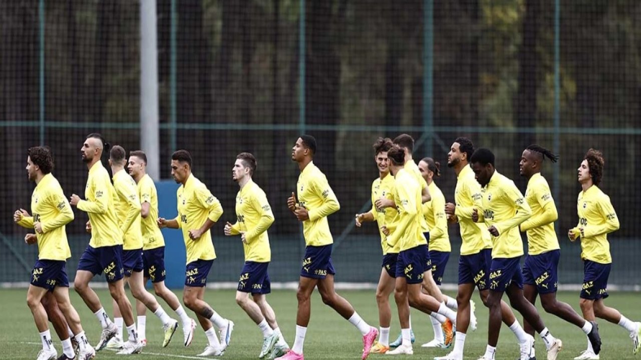 Fenerbahçe, Gaziantep maçının hazırlıklarını tamamladı