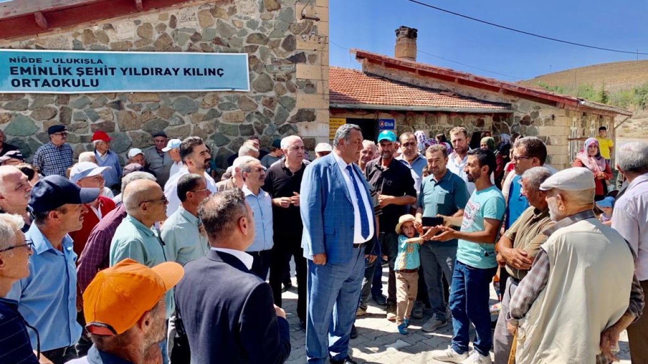 Gürer: AKP, köy okullarını kapatmaya doyamadı