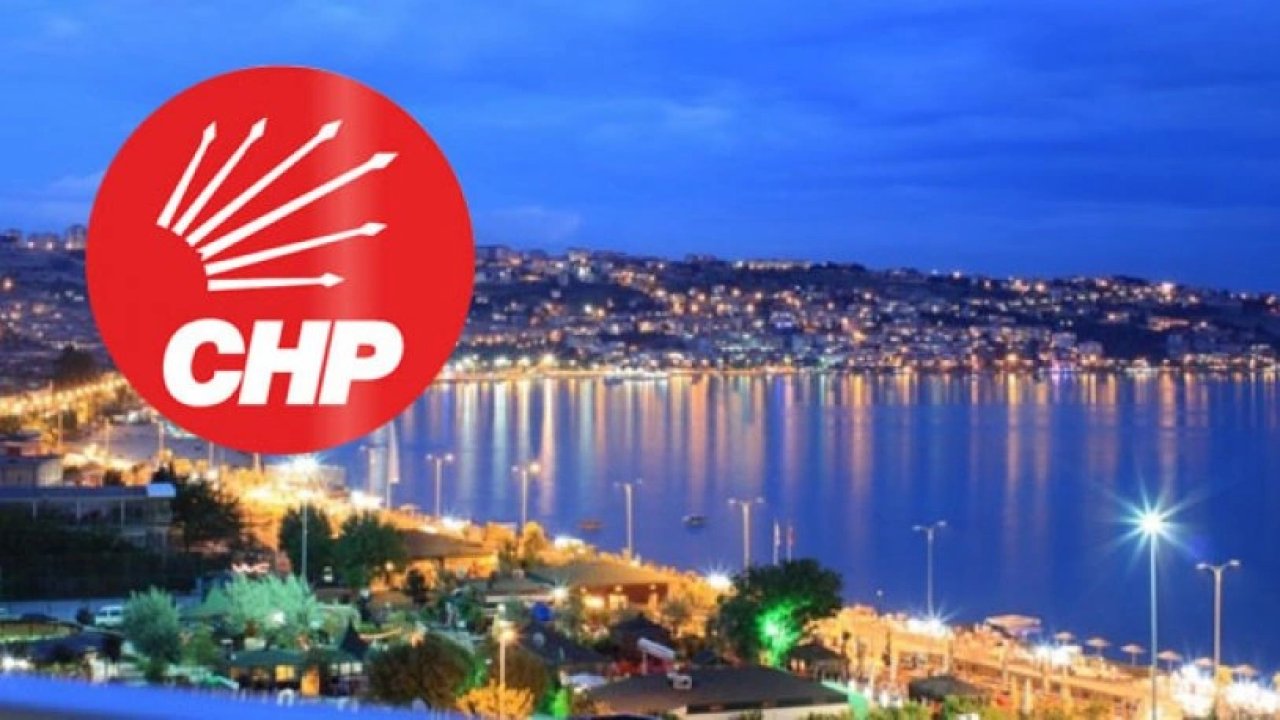CHP Büyükçekmece ilçe kongresi yapıldı! Kazanan liste belli oldu