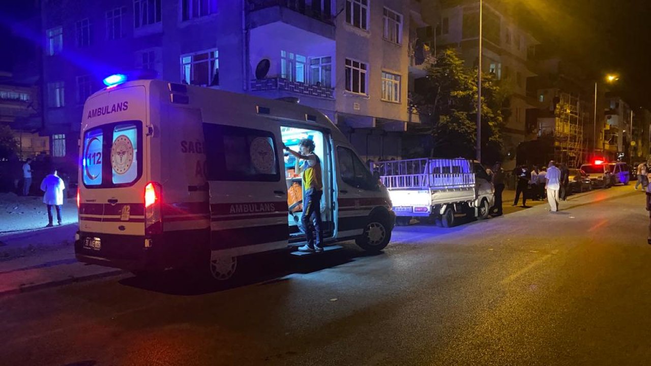 Kayseri'de olaylı gece: Ortalık birbirine girdi