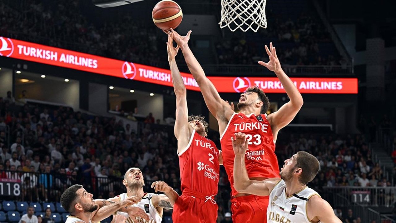 Türkiye - Hırvatistan basketbol final maçı canlı izle, ne zaman, saat kaçta, hangi kanalda 20 Ağustos 2023 Pazar?