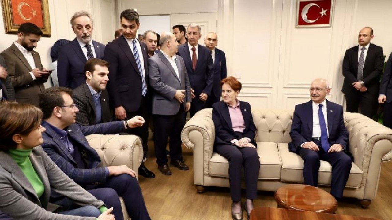 Kılıçdaroğlu İYİ Parti il binasına geldi