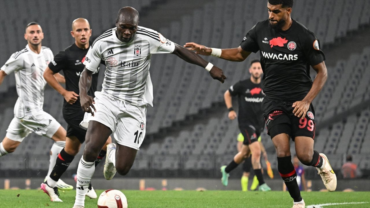 Fatih Karagümrük - Beşiktaş maçının ardından