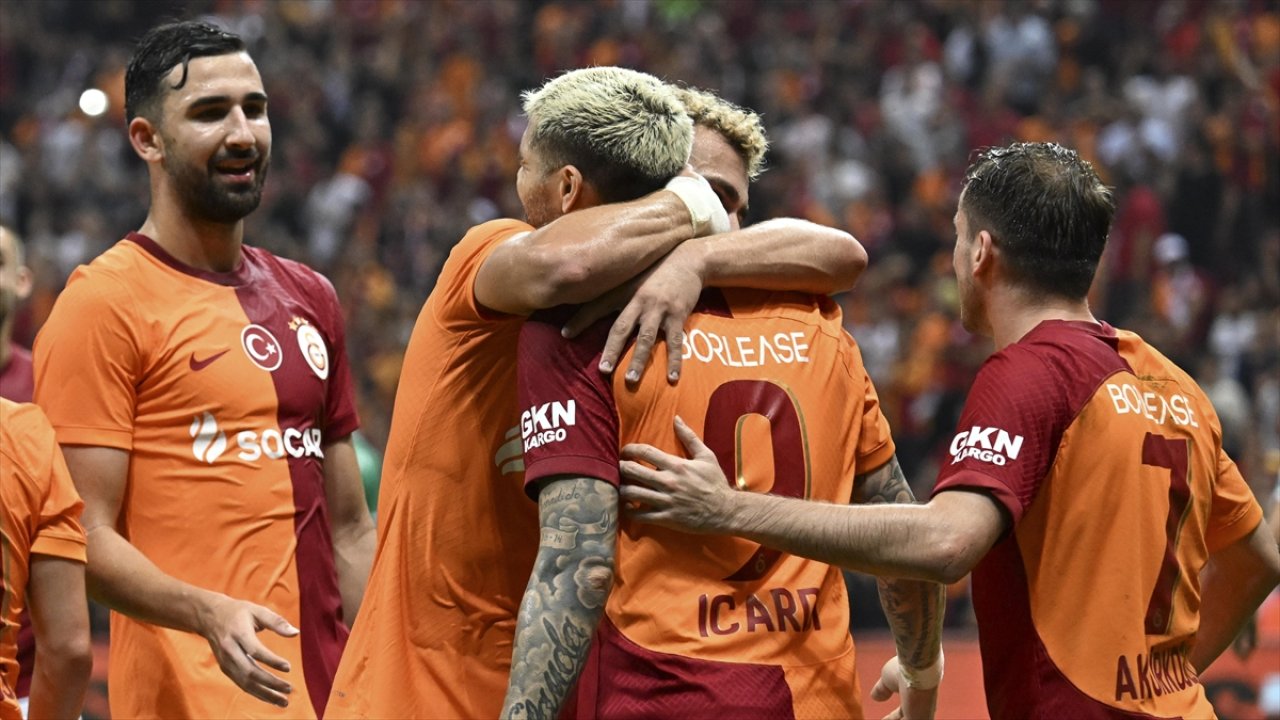 Galatasaray, Trabzonspor'u 2-0 mağlup etti