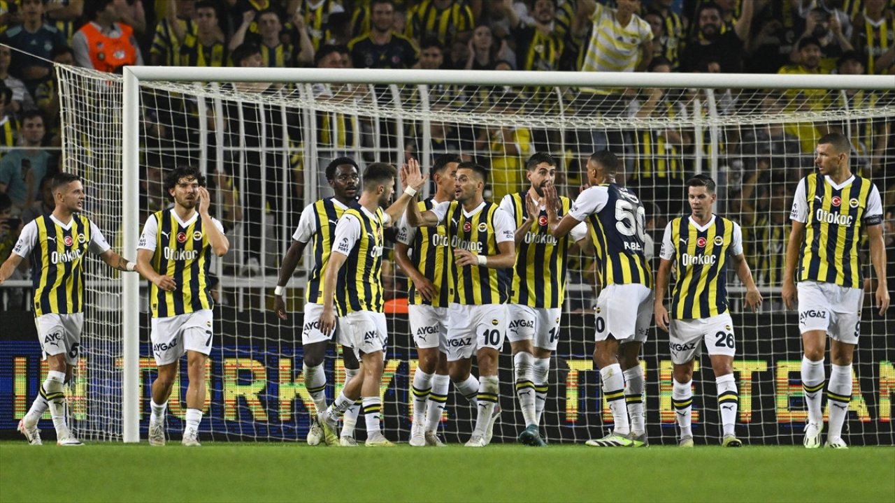 Fenerbahçe'nin Maribor maçı kadrosu belli oldu