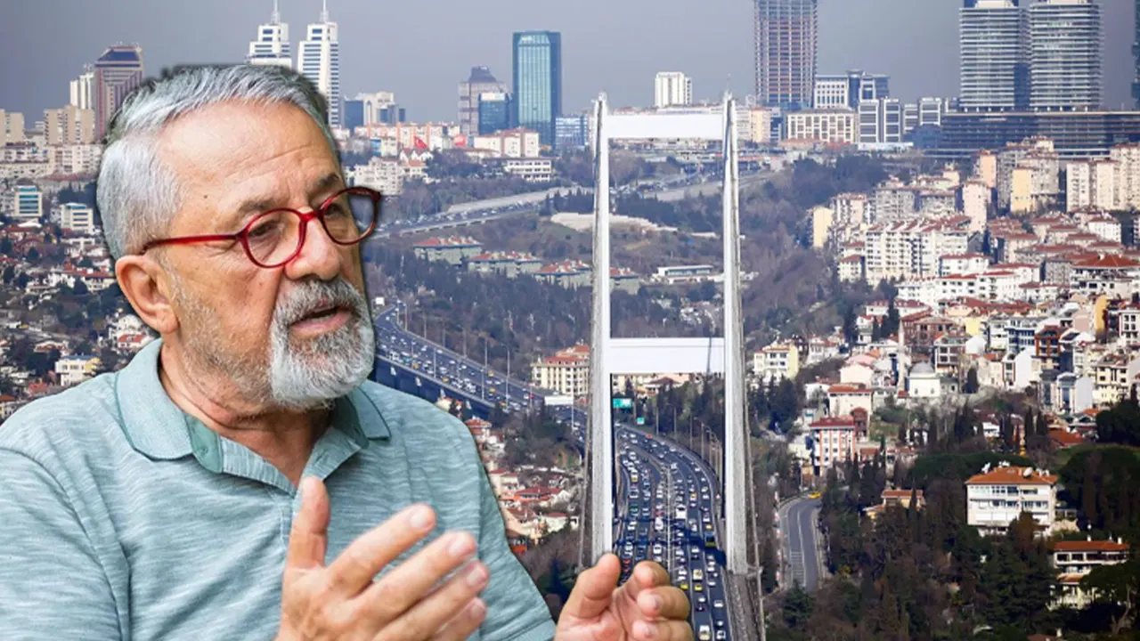Naci Görür, Marmara'da 7 ve üzerinde bir depremin olma olasılığını açıkladı: 'Sonlarına doğru geliyoruz'