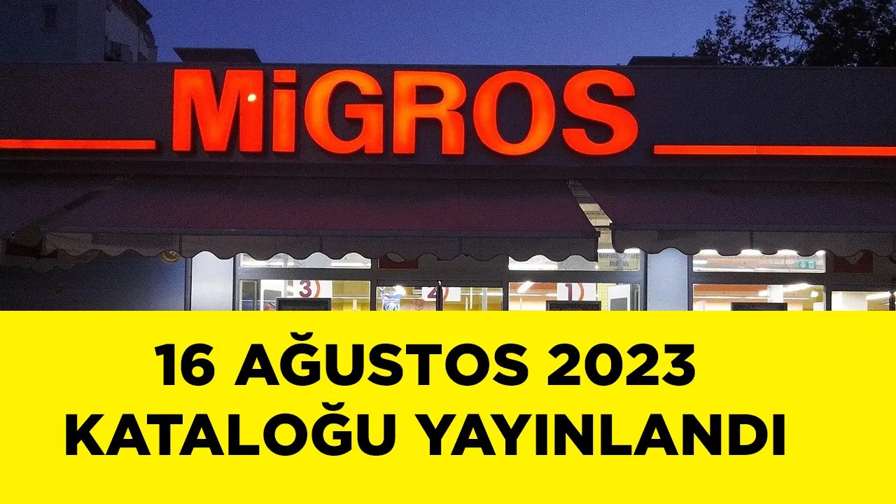 Migros'ta Bugün Teknolojik Ürünler, Kavanoz Çeşitleri, Çeyiz Ürünleri ve Daha Fazlası Satışta