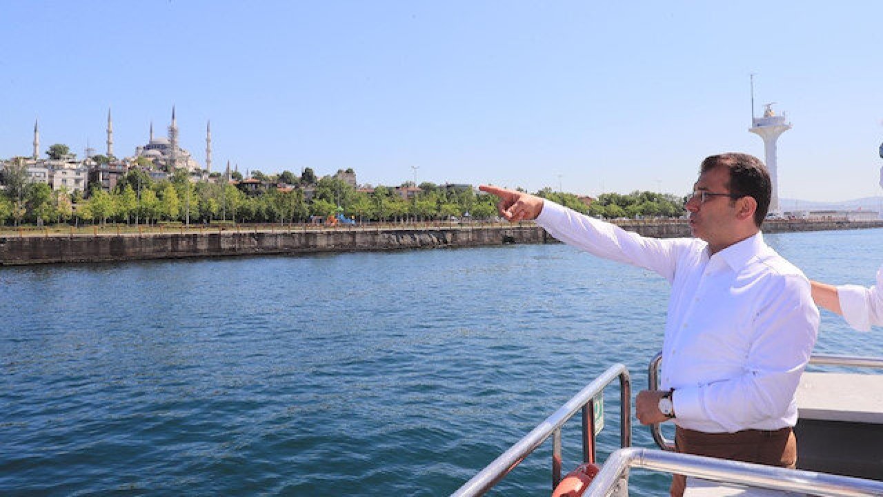 Ekrem İmamoğlu’ndan İstanbullulara su tasarrufu çağrısı