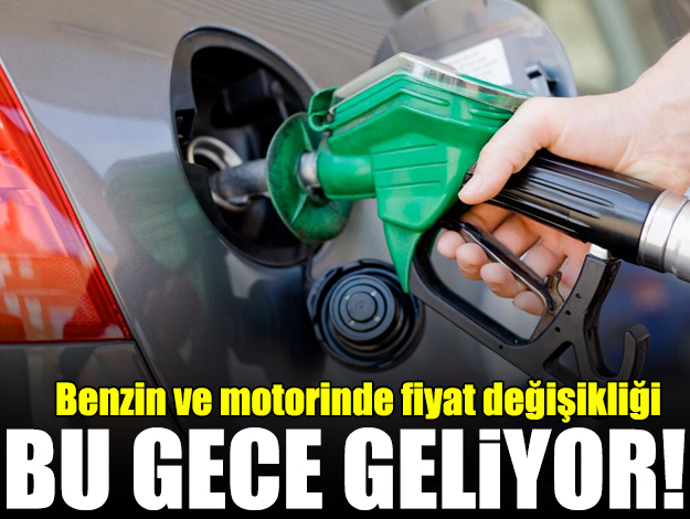 Benzin ve motorinde indirim