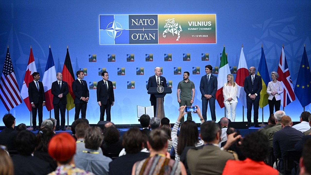 3 ülkeden G7 ülkelerinin Ukrayna bildirisine destek