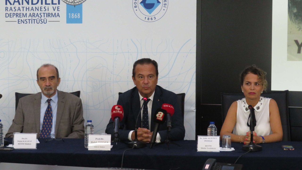 Kandilli'den 17 Ağustos'ta Marmara Depremi açıklaması