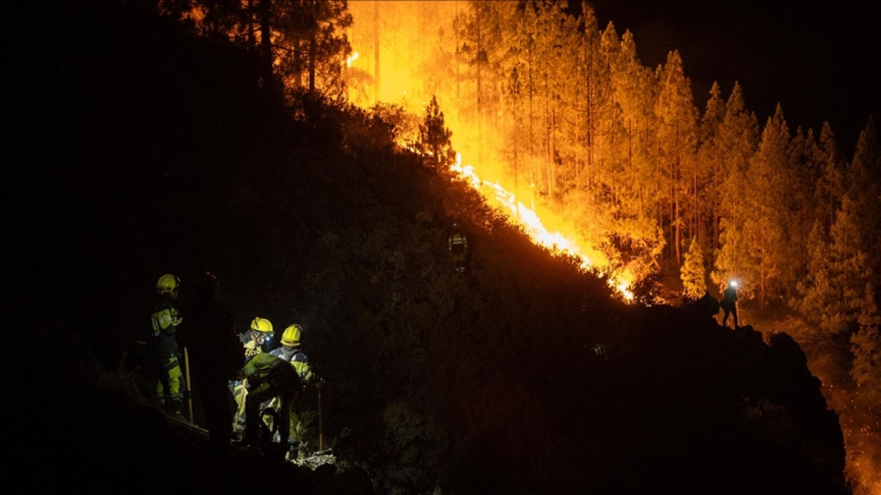 Tatil cennetinde orman yangını: 5 köy boşaltıldı