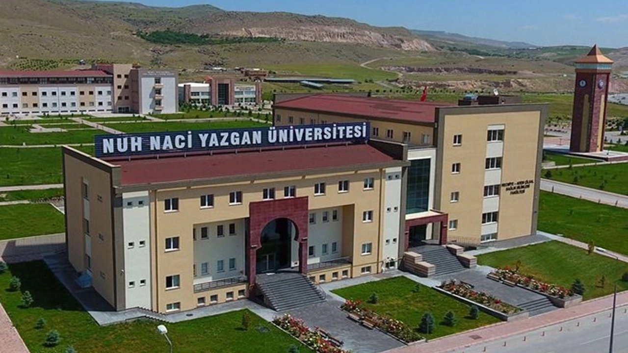 Nuh Naci Yazgan Üniversitesi personel alımı yapacak