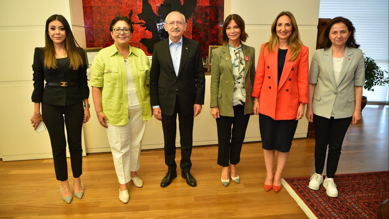 Kılıçdaroğlu: Kadınları yönetimlerde yer almaları için örgütleyin