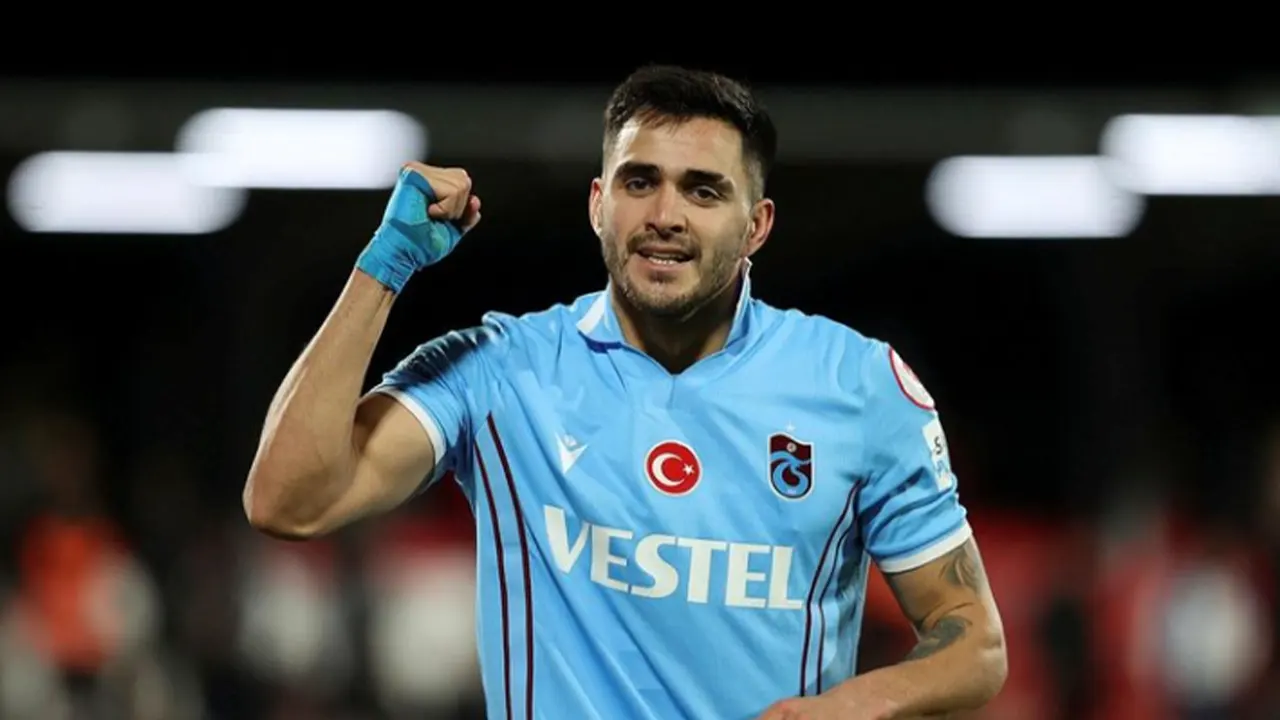 Trabzonsporlu Maxi Gomez son kez sahaya çıkıyor