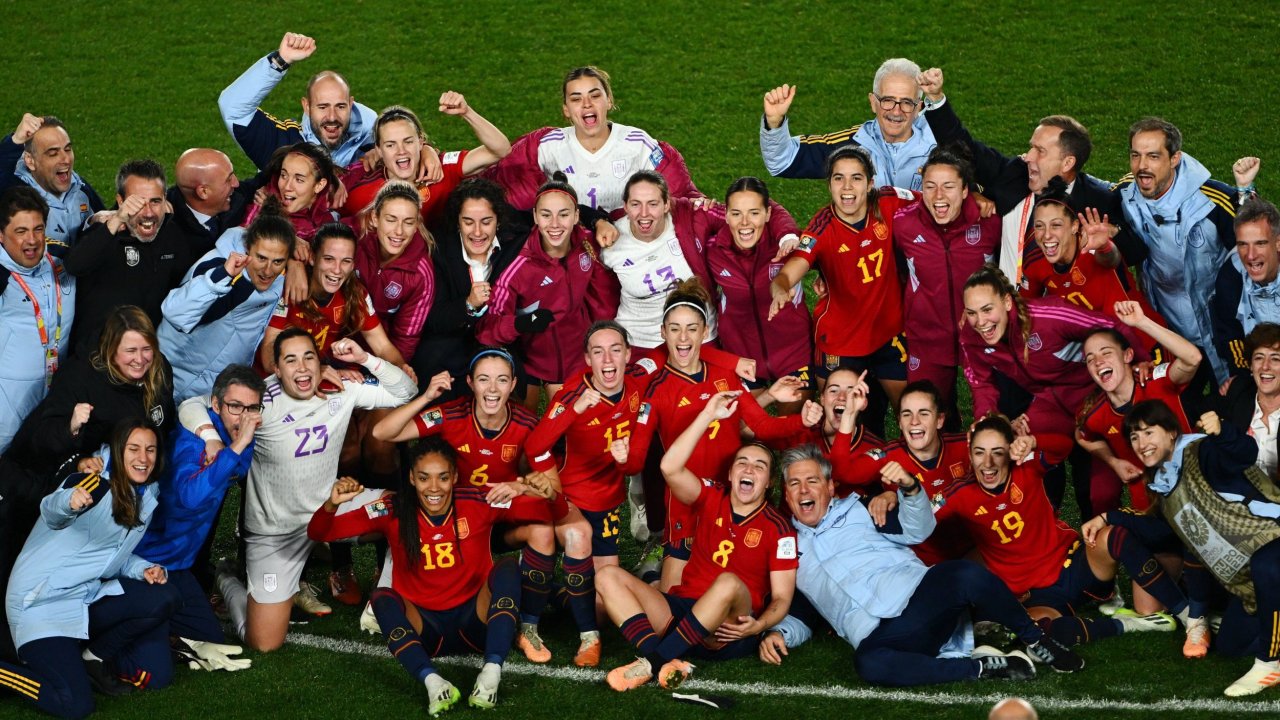 Kadınlar Dünya Kupası'nda şampiyon İspanya