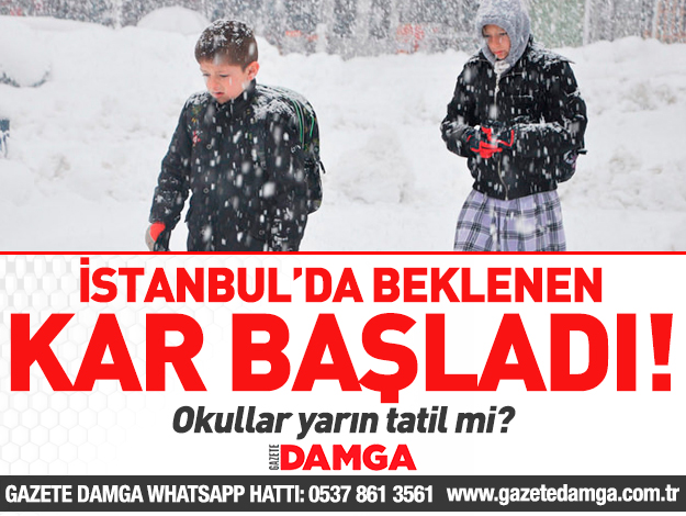 27 Aralık Perşembe İstanbul'da okullar tatil mi?
