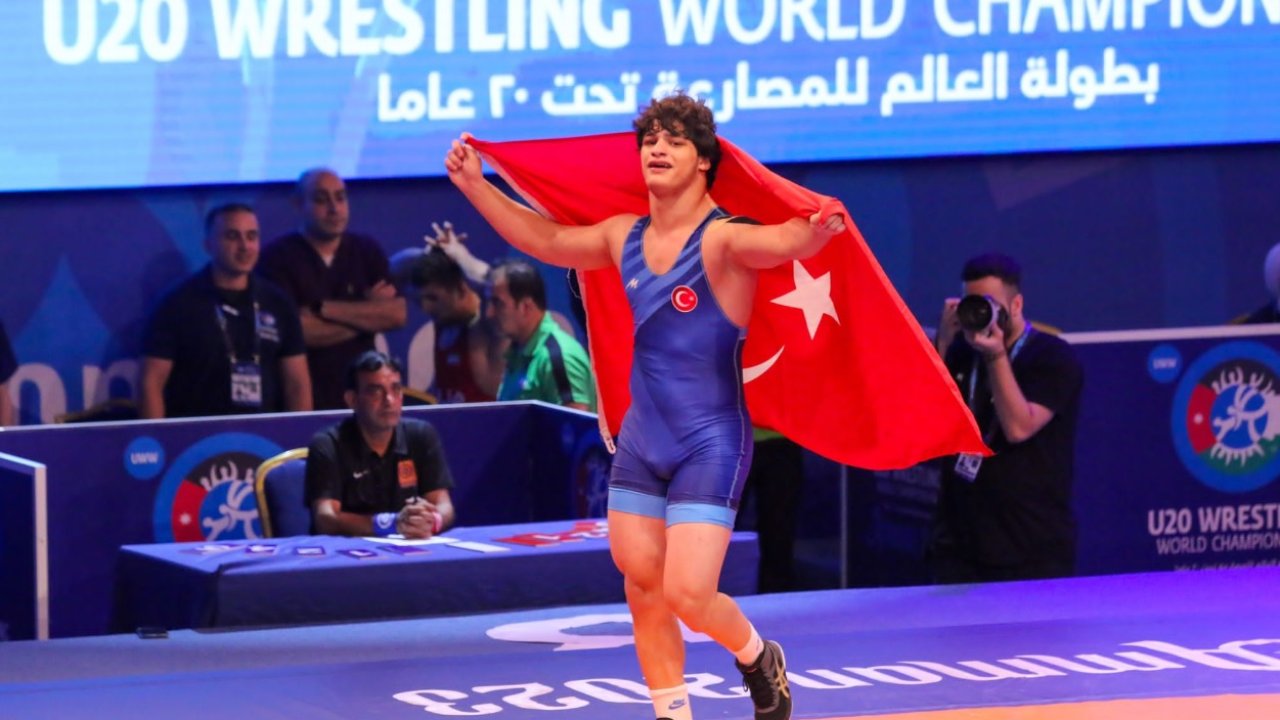 Alperen Berber dünya şampiyonu