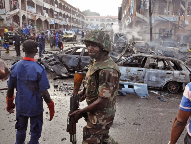 Nijerya'da terör saldırısı
