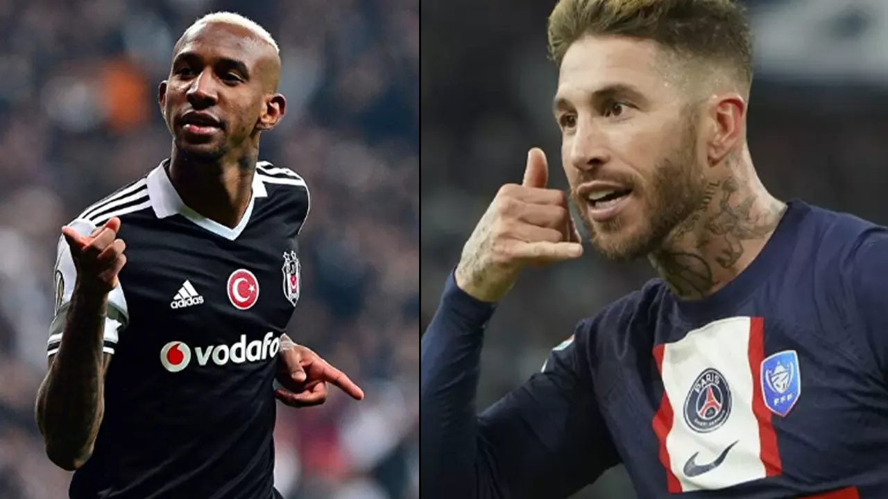 Beşiktaş’tan Talisca ve Sergio Ramos açıklaması