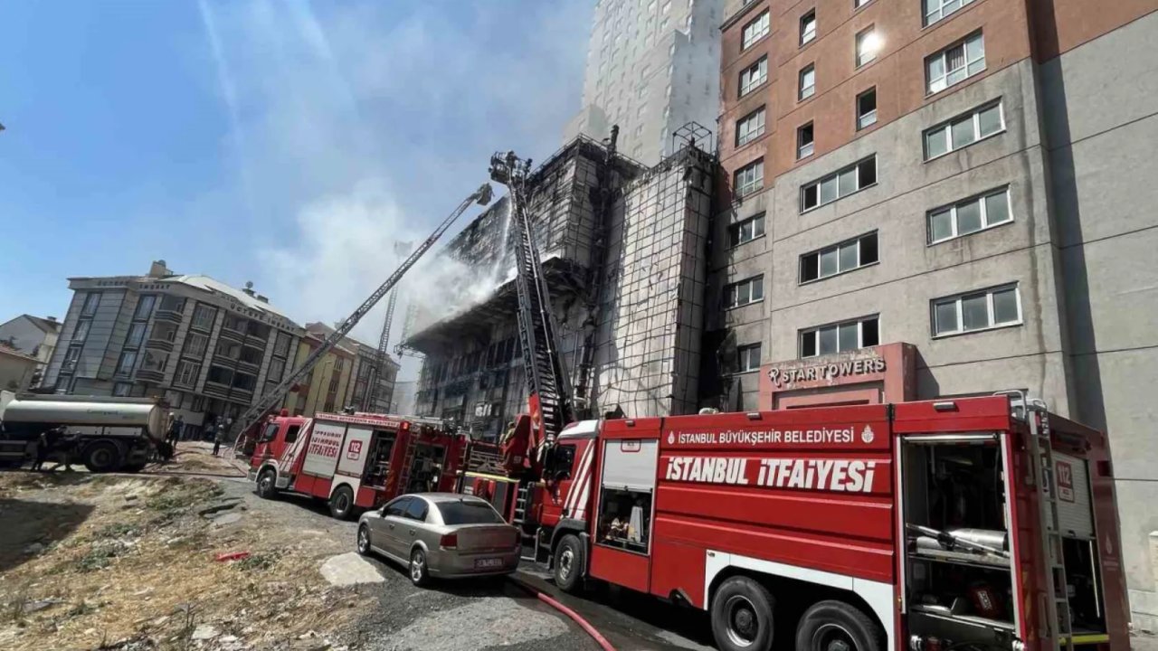 Belediye Başkanı Bozkurt’tan Esenyurt’taki yangına dair açıklama