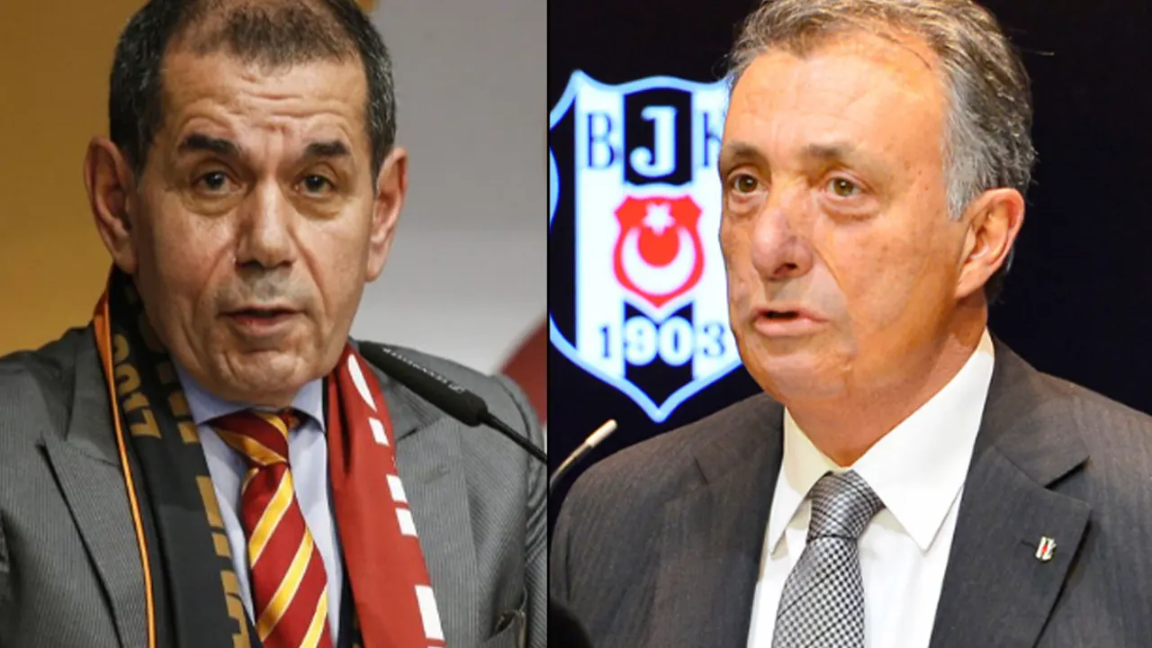 Dursun Özbek ve Ahmet Nur Çebi, PFDK'ya sevk edildi