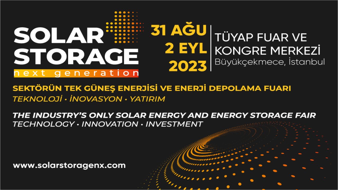 Türkiye’nin tek güneş enerjisi fuarı başlıyor
