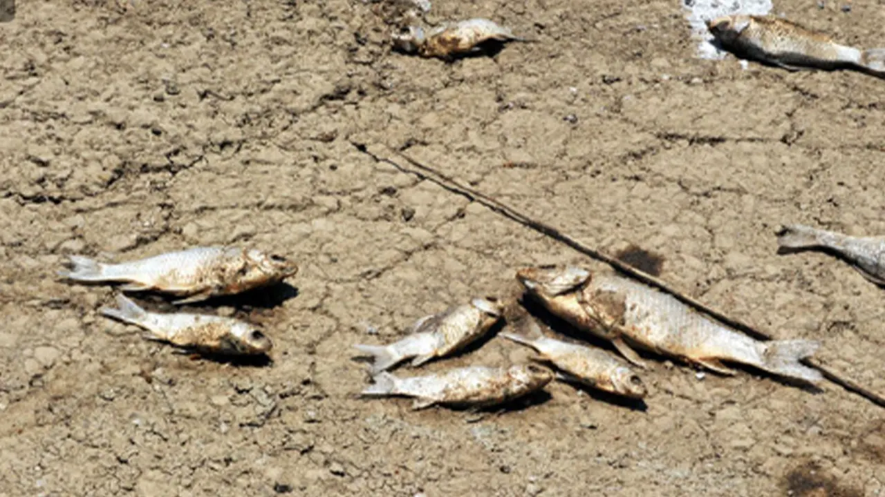 Binlerce kuşa ev sahipliği yapıyor: Toplu balık ölümlerinin nedeni belli oldu