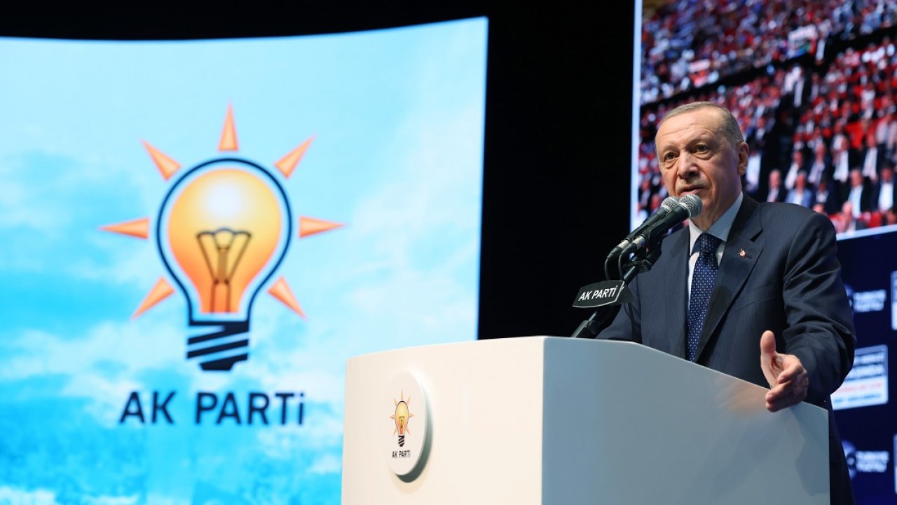 Erdoğan: Kalibremize ve kalitemize uygun bir muhalefet maalesef bulamadık