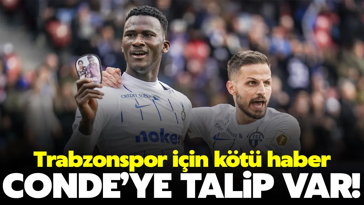 Trabzonspor'un istediği Cheick Conde'ye Ligue 1'den talip çıktı!