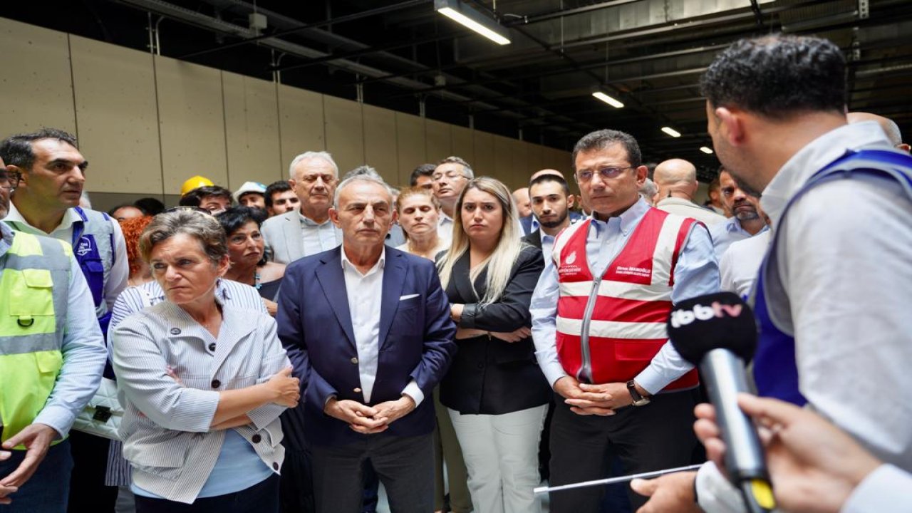 Ataköy-İkitelli Metro Hattı’nda sona gelindi