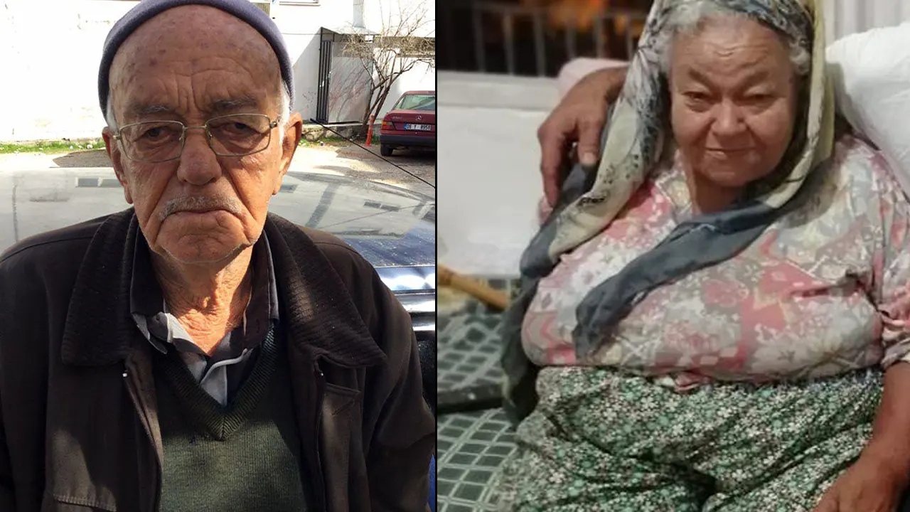 Evde çıkan yangında eşini kurtarmak istedi: Yaşlı çift hayatını kaybetti