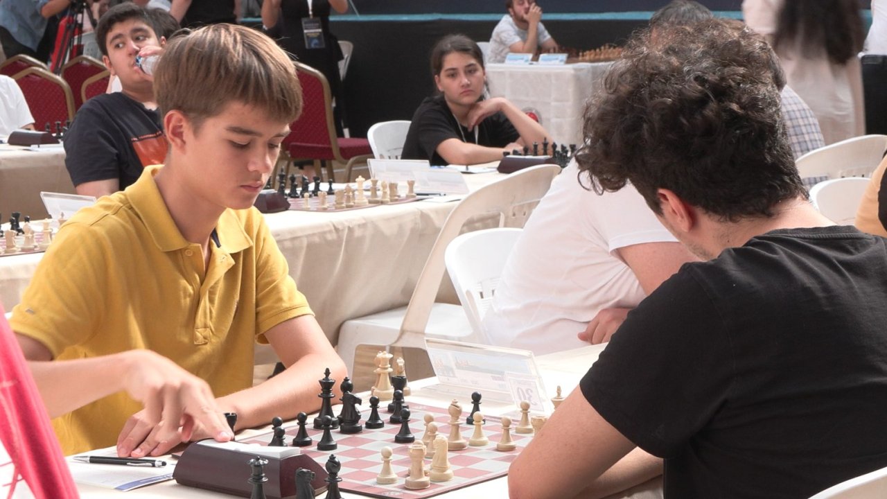 İstanbul Açık Satranç Turnuvası başladı