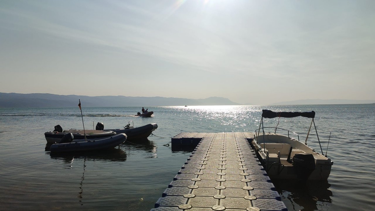 İznik Gölü’nde kaybolan yüzme hakemi aranıyor