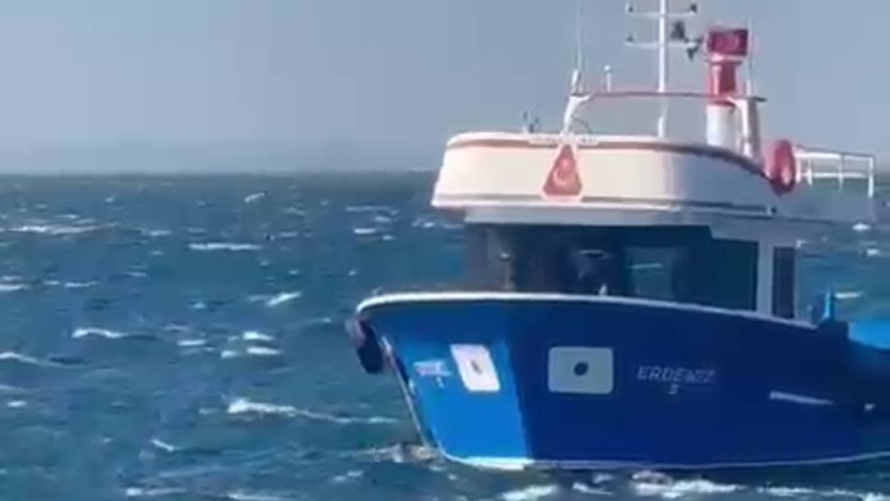 Marmara Adası'nda gezi teknesi alabora oldu; 1 ölü